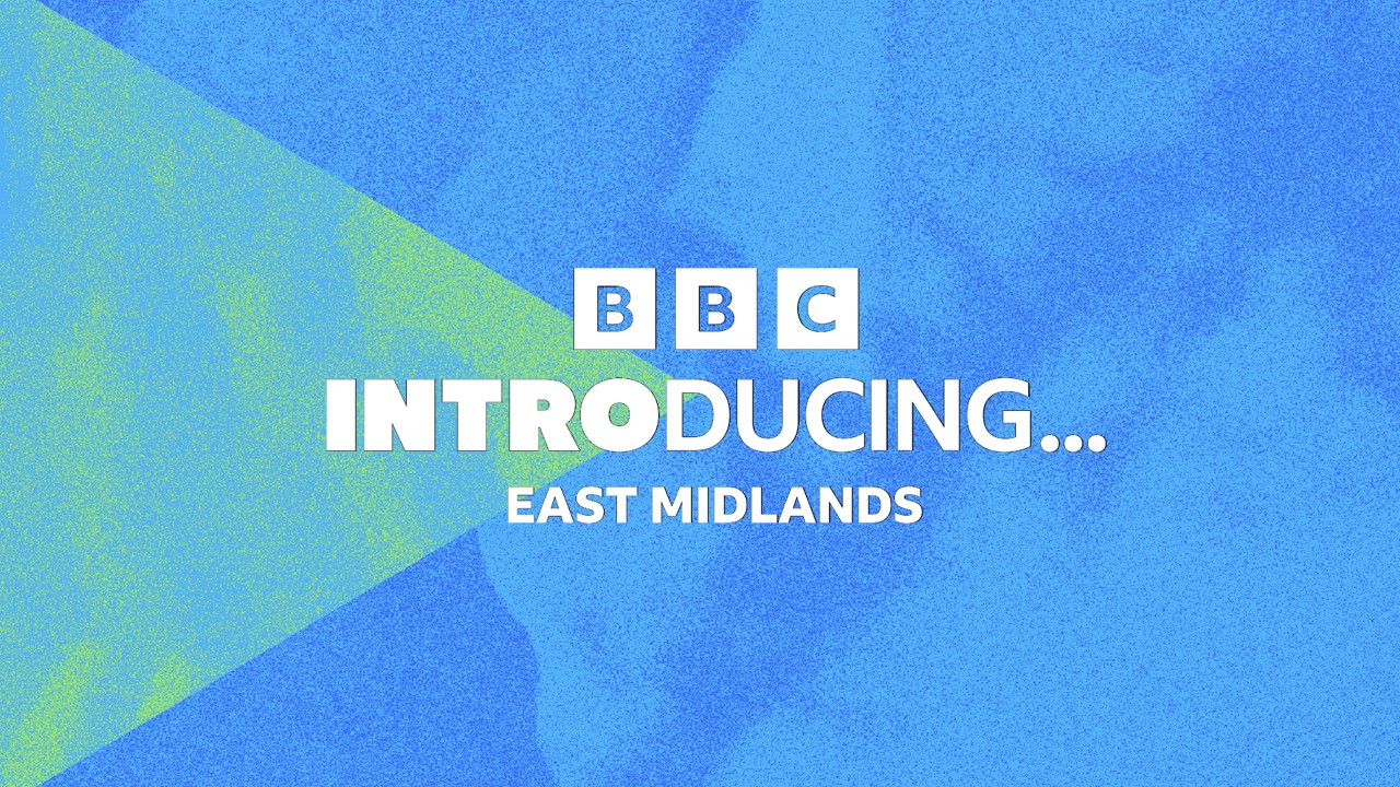 BBC Introducing in the East Midlands logo on a black and green background.